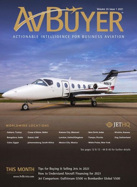 AvBuyer Magazine – January 2021 Cover