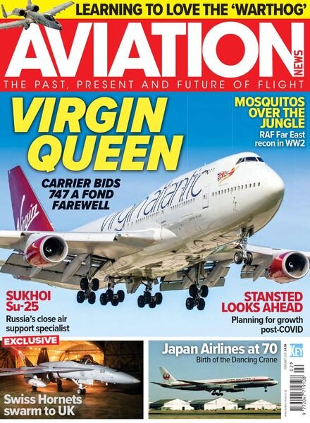 Aviation News – February 2021 Cover