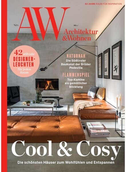 A&W Architektur und Wohnen – Juni 2020 Cover