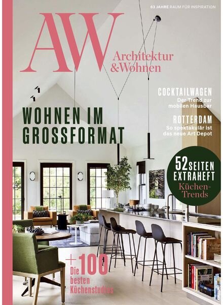 A&W Architektur und Wohnen – Mai 2020 Cover