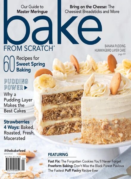 Bake from Scratch – March 2021 Cover