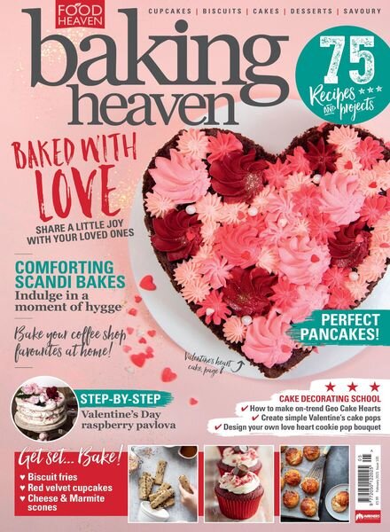 Baking Heaven – February 2021 Cover