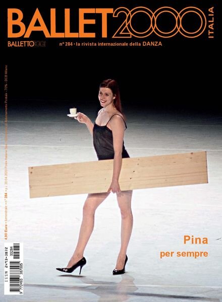 Ballet2000 Italian Edition – Aprile 2020 Cover