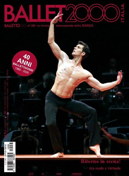Ballet2000 Italian Edition – Gennaio 2021 Cover