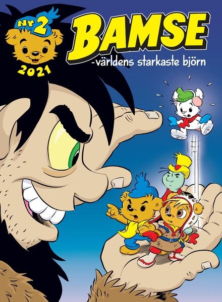Bamse – 02 februari 2021 Cover
