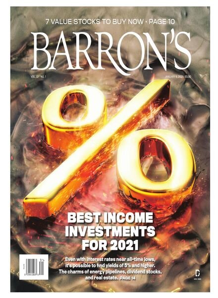 Barron’s – 04 January 2021 Cover