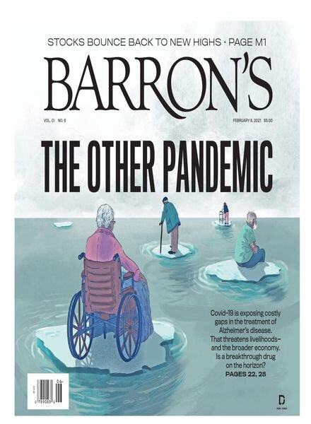 Barron’s – 08 February 2021 Cover