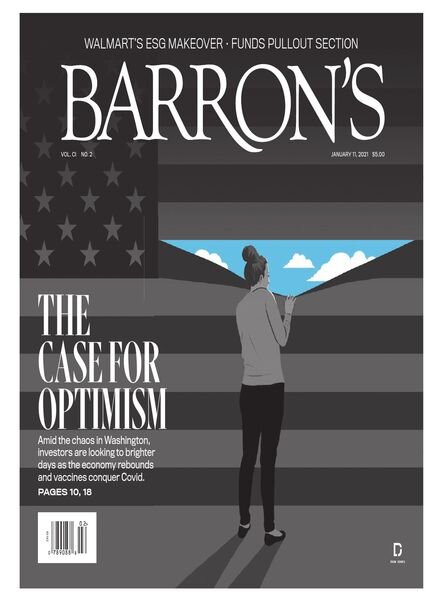 Barron’s – 11 January 2021 Cover