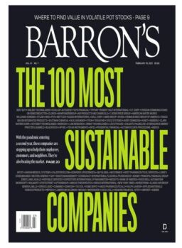 Barron’s – 15 February 2021