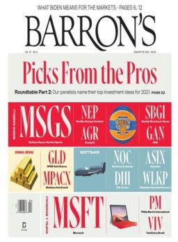 Barron’s – 25 January 2021