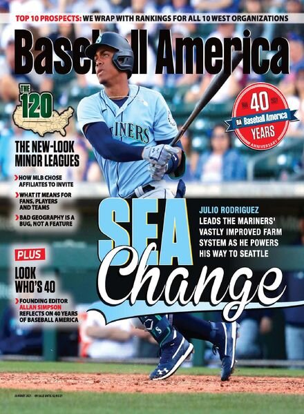 Baseball America – January 2021 Cover
