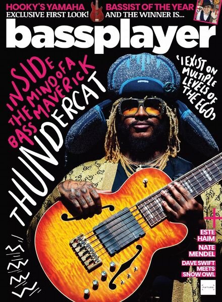 Bass Player – March 2021 Cover
