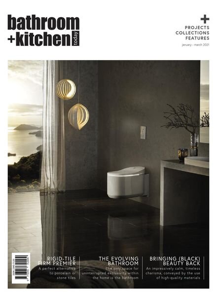 Bathroom + Kitchen Today – January-March 2021 Cover