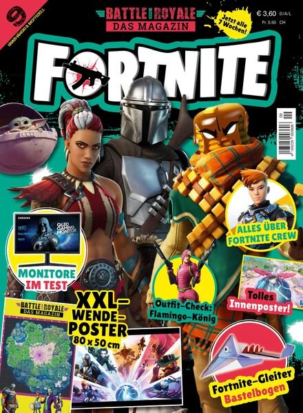 Battle Royale Das Magazin – 09 Januar 2021 Cover