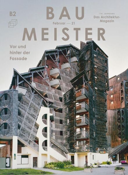 Baumeister – Februar 2021 Cover