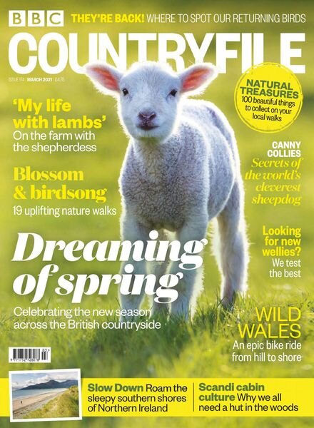 BBC Countryfile – March 2021 Cover