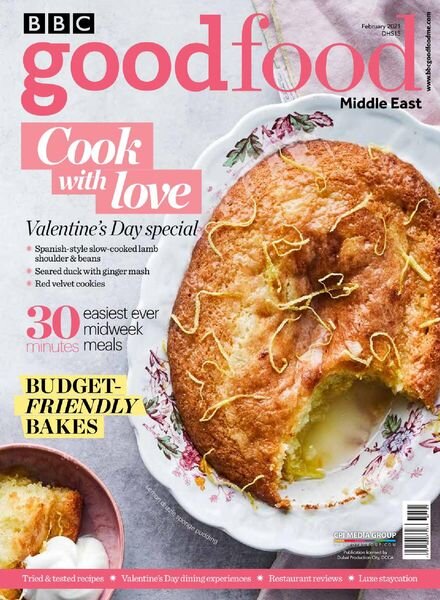 BBC Good Food Middle East – February 2021 Cover