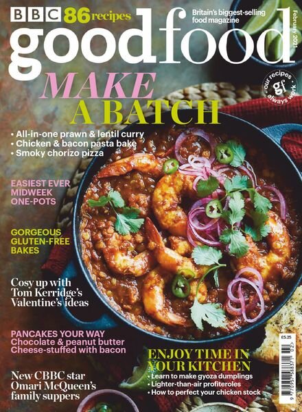 BBC Good Food UK – February 2021 Cover