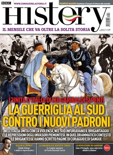 BBC History Italia – febbraio 2021 Cover