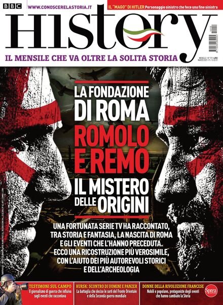 BBC History Italia – marzo 2021 Cover