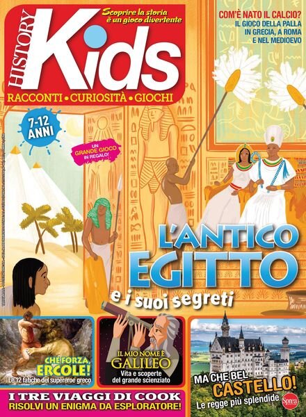 BBC History Kids – gennaio 2021 Cover