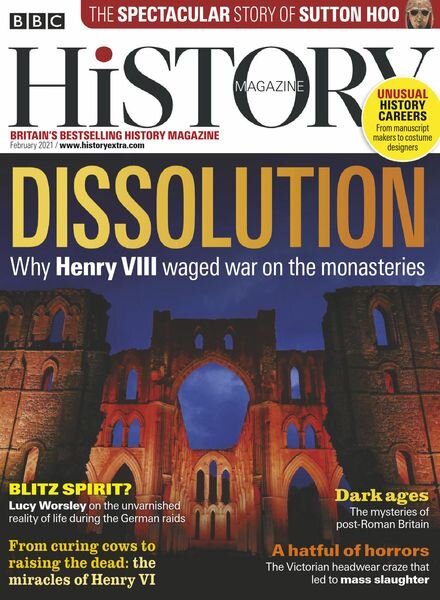 BBC History UK – February 2021 Cover