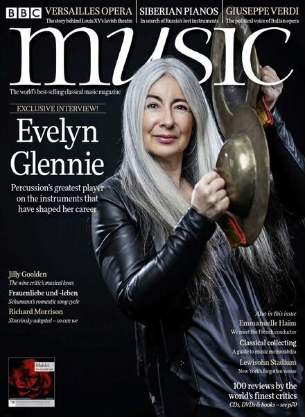 BBC Music – February 2021 Cover