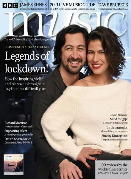 BBC Music – January 2021 Cover
