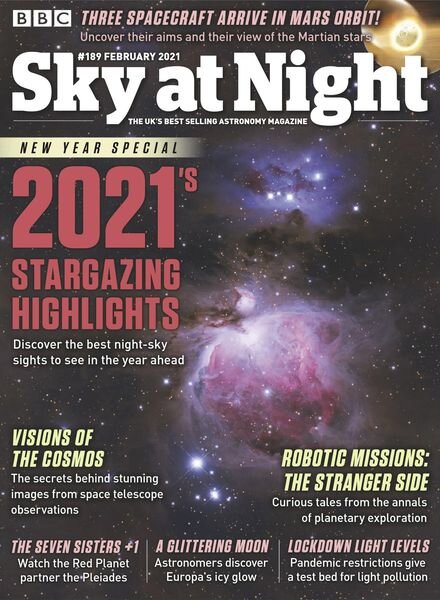 BBC Sky at Night – February 2021 Cover