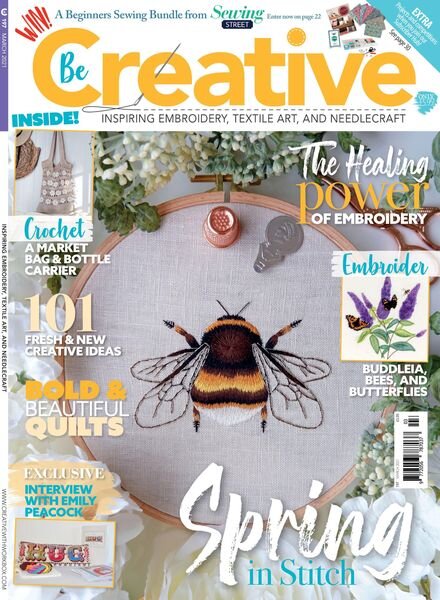 Be Creative with Workbox – March 2021 Cover