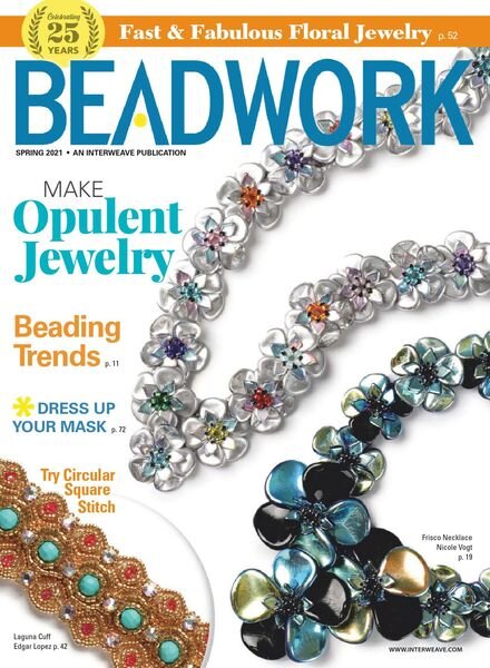 Beadwork – March 2021 Cover