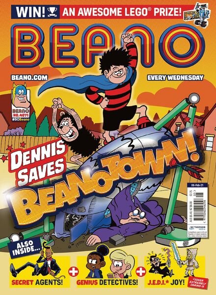 Beano – 03 February 2021 Cover