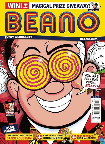 Beano – 27 January 2021 Cover