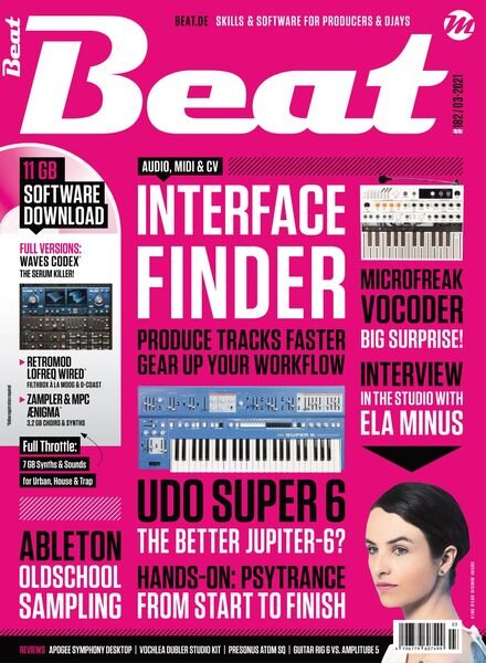 BEAT Mag – February 2021 Cover