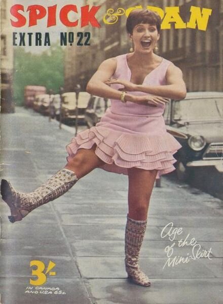 Beautiful Britons – Spick and Span Extra N 22 Cover