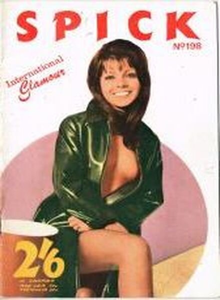 Beautiful Britons – Spick N 198 Cover