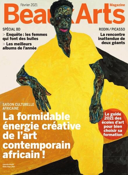 Beaux Arts – Fevrier 2021 Cover