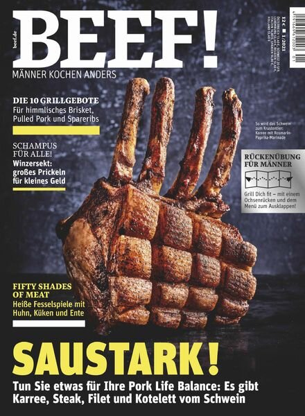 Beef! Germany – Januar-Februar 2021 Cover