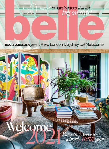 Belle – February 2021 Cover