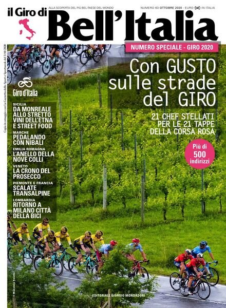 Bell’Italia – Giro 2020 Cover