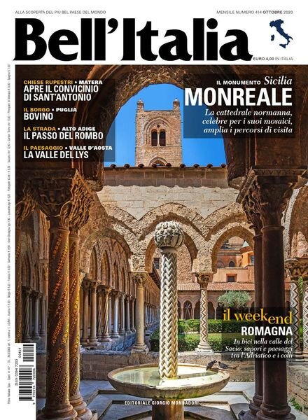 Bell’Italia – Ottobre 2020 Cover