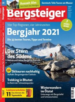 Bergsteiger – Januar 2021