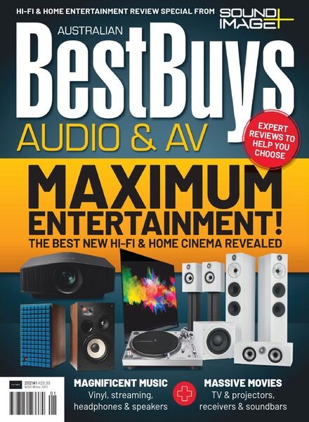 Best Buys – Audio & AV – January 2021 Cover