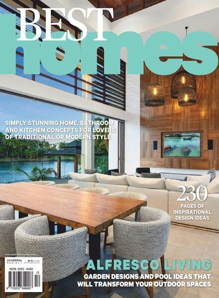 Best Homes – January 2021 Cover