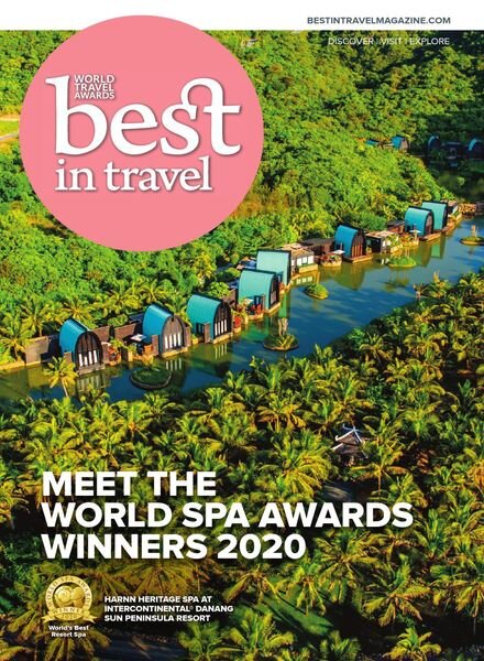 Best In Travel – Issue 106 2021 Cover