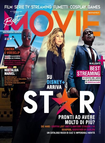 Best Movie – Febbraio 2021 Cover