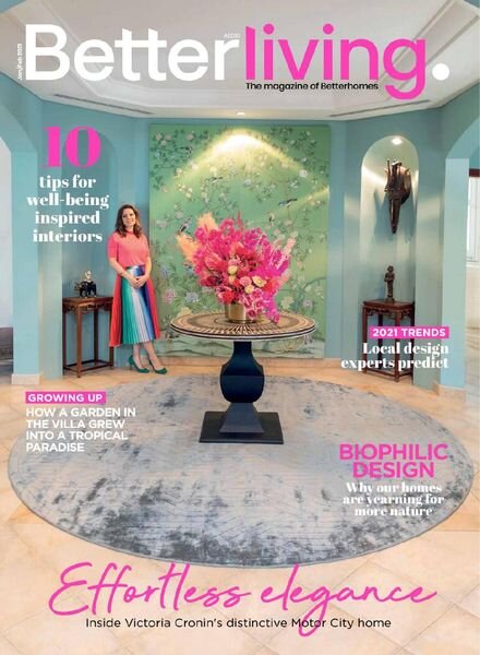 Better Living – January-February 2021 Cover
