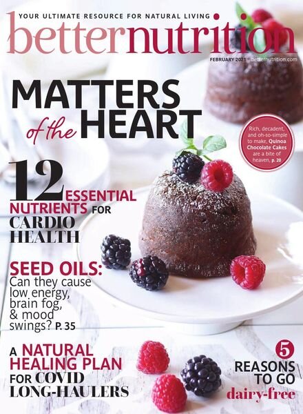 Better Nutrition – February 2021 Cover
