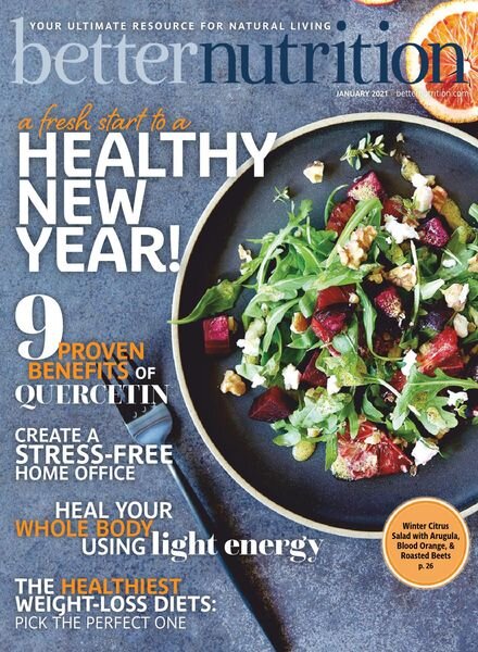Better Nutrition – January 2021 Cover