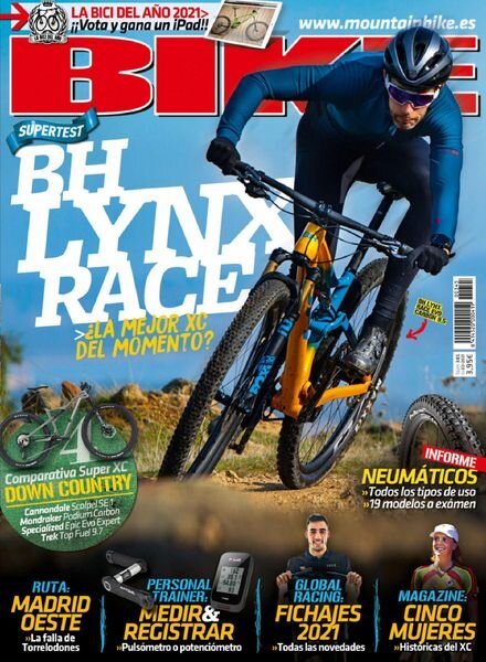 Bike Espana – febrero 2021 Cover